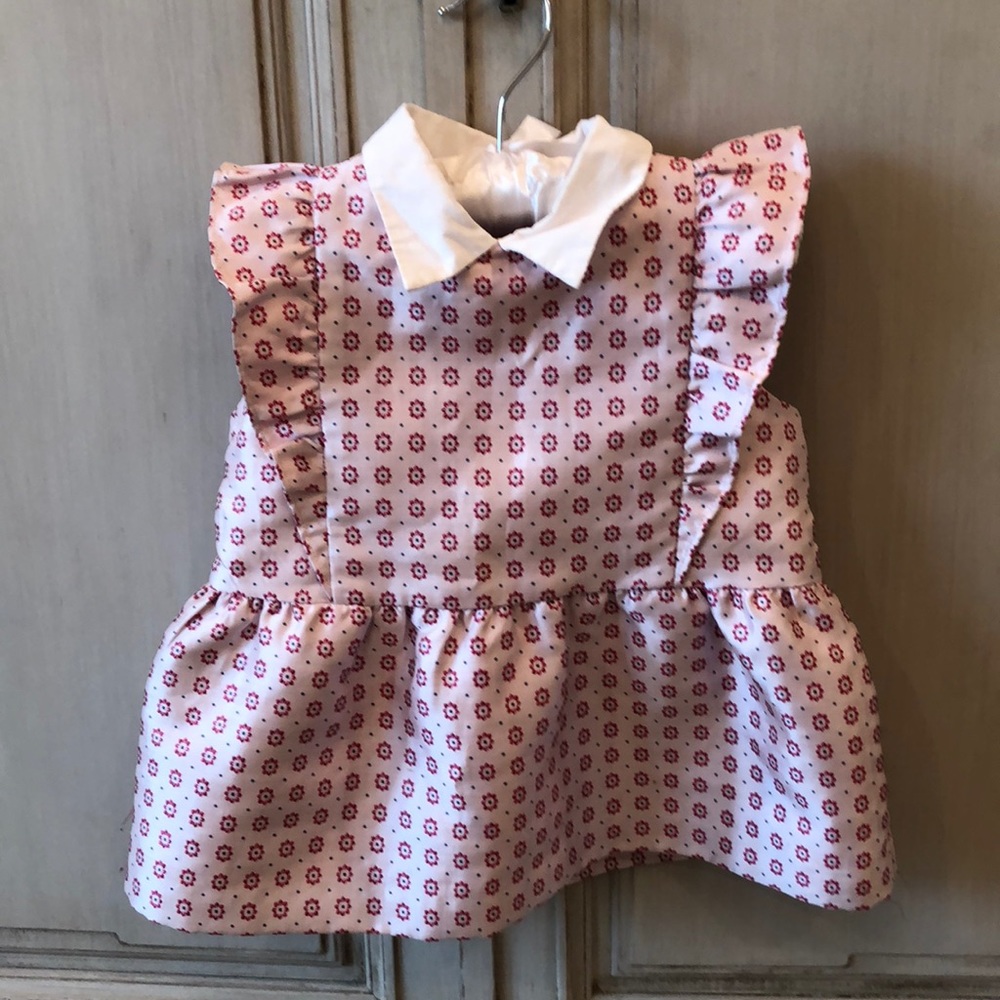 Girls Janie and Jack peplum top size 3